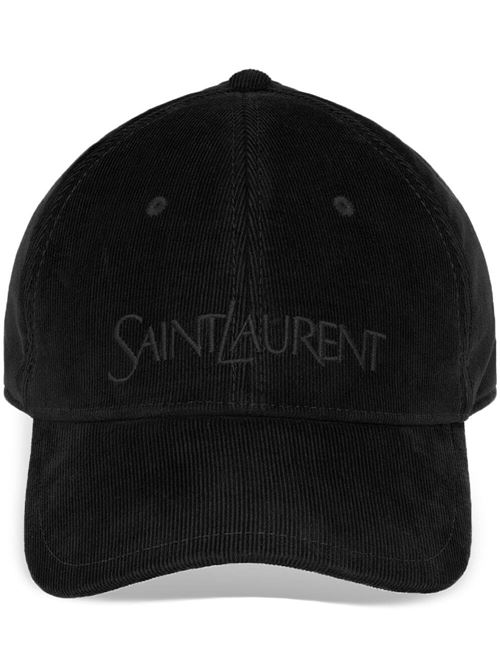 Cappello con logo SAINT LAURENT | 7546603YO301000